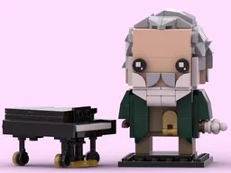 Johannes Brahms - Great Composers BrickHeadz