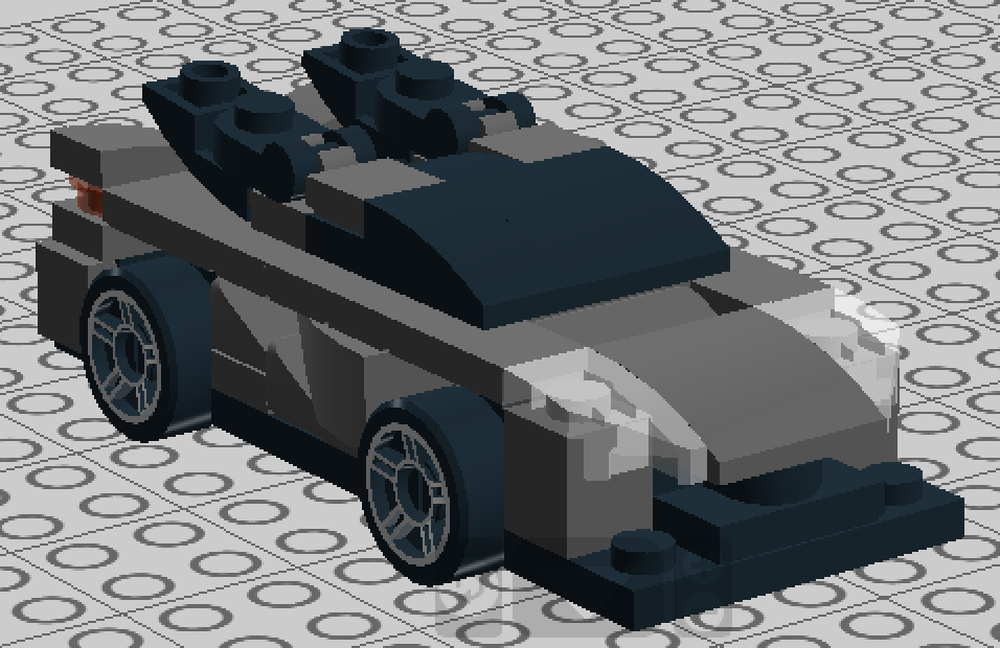 Lego 2021 Koenigsegg Jesko Absolut