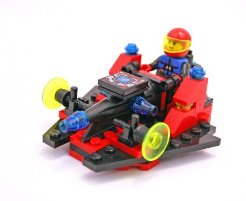 Lego Spyrius Fold-Wing Spacecraft