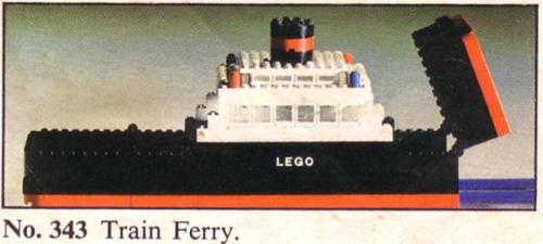 Lego Train Ferry