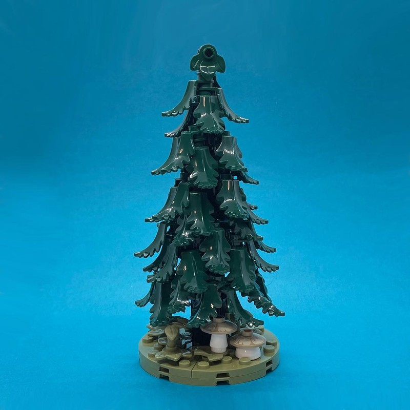 Lego Fern Pine Tree