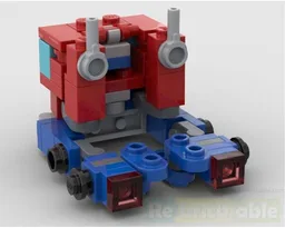 Mini Optimus Prime