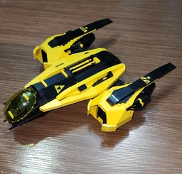Blacktron BLB-7 Long Range Bomber