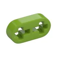 Technic Beam 1 x 2 Thin / Lime