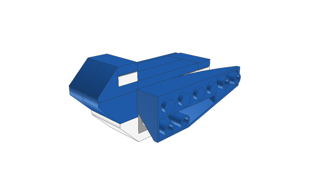 Lego 60208 Little Blue Bird