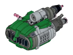 Formula Podracer Team Green