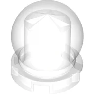 Equipment Crystal Ball Globe 2 x 2 x 2 / Trans-Clear