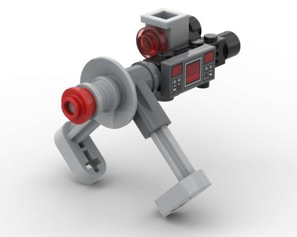Lego Wayne-tech Super Laser