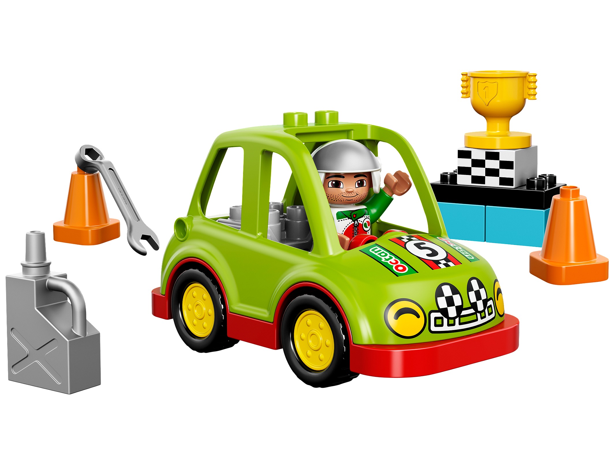 Lego Rally Car