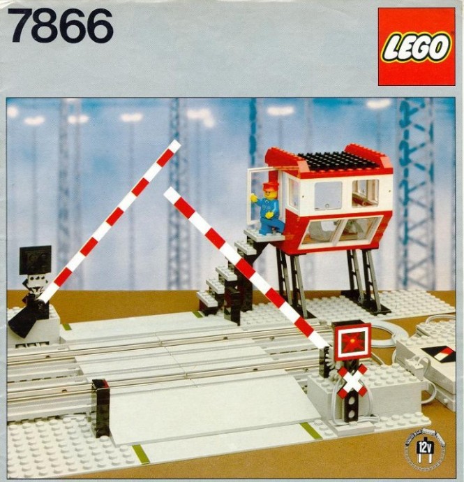 Lego Remote Controlled Road Crossing