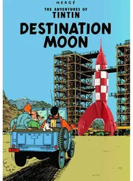 1:110 Scale Tintin's Rocket