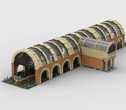 Modular Train Station