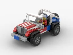 Santini Air Wrangler Jeep