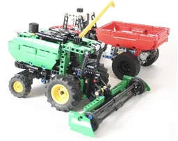 Mini Grain Cart