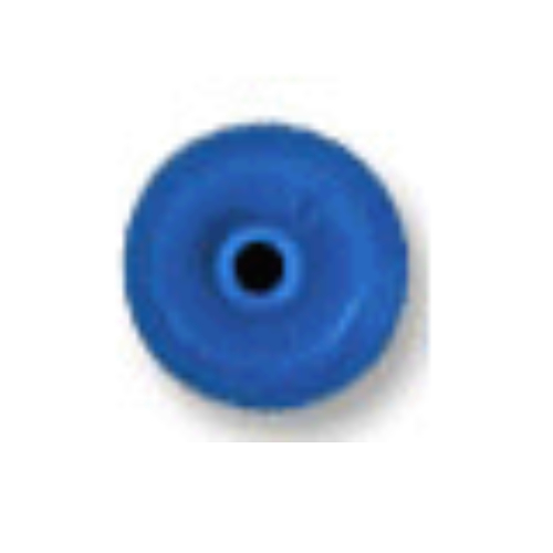 Lego Pen Bead, Round Orb / Blue
