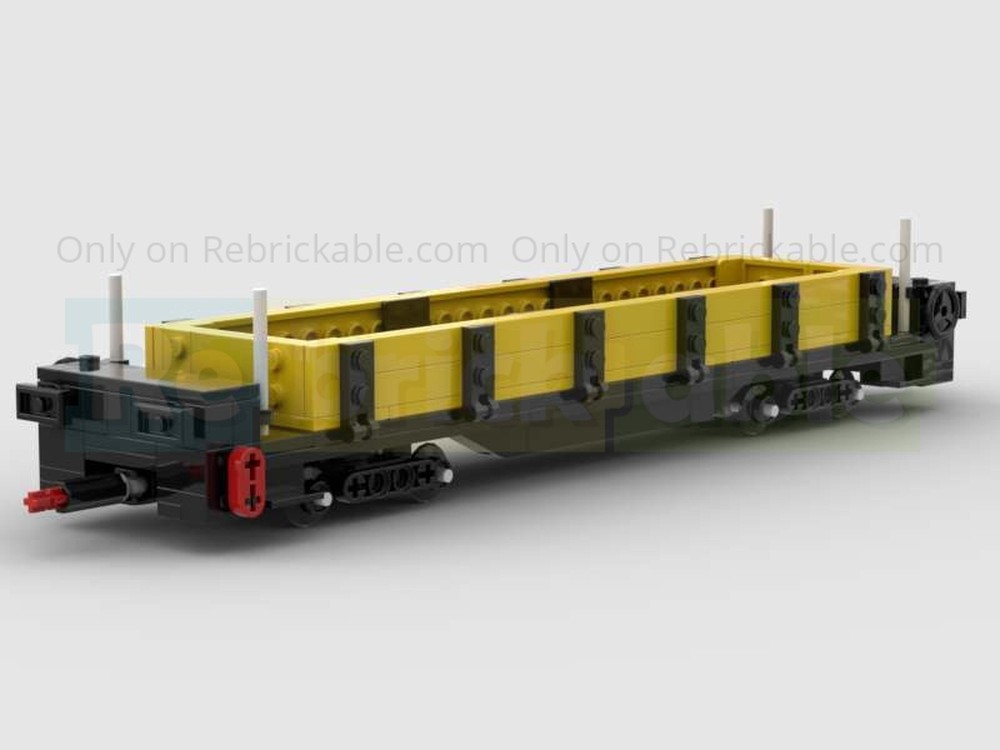 Lego London Underground General Purpose wagon