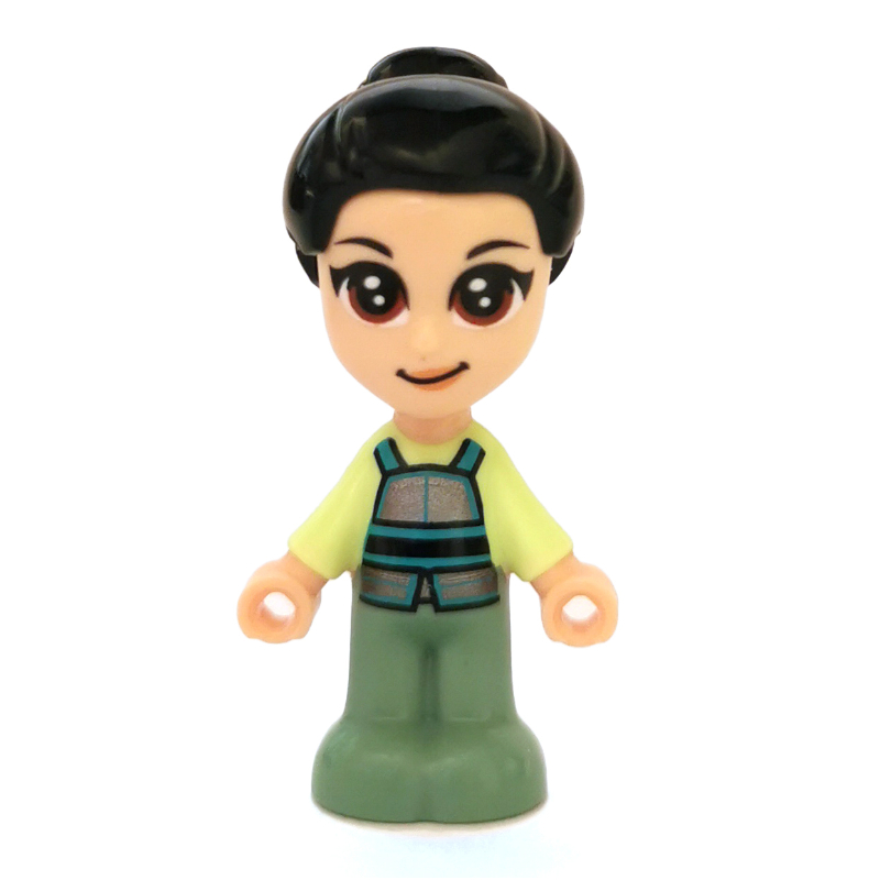 Lego Mulan - Boy - MicroDoll