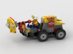 60185 Tunnel boring machine
