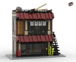 Modular Sushi Bar - Modification of Set 40906