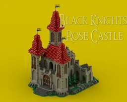 Black Knights Rose Castle