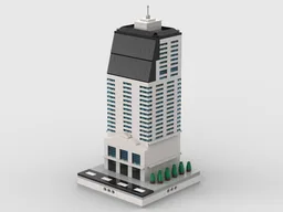 Skyscraper building #8 | for modular city