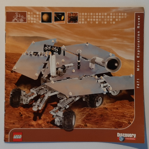 Lego Fact Book, Mars Exploration Rover / [No Color/Any Color]