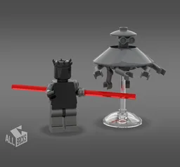 Spybot from Maul: Shadow Lord