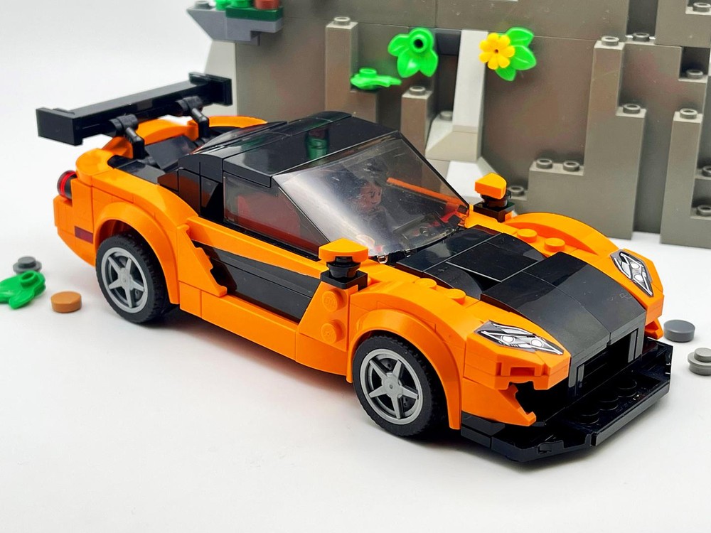 Lego Han's Zoomy RX-7 from The Fast and The Furious