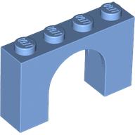 Lego Brick Arch 1 x 4 x 2 / Medium Blue