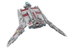 2x 75404 Nu-class Shuttle Alternate Build
