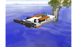31034 Mini Speedboat