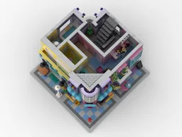 Modular Mainstreet Building