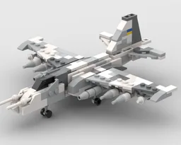 Ukranian Su-25 Frogfoot 1/72