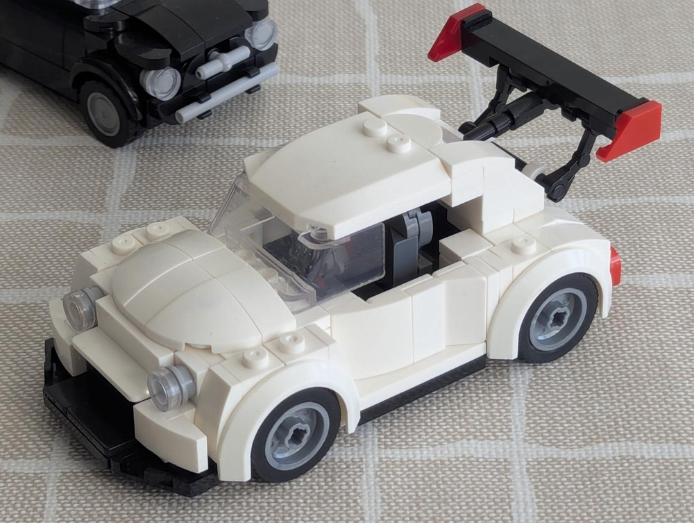 Lego Seat 600 (S-600 JTR) Racecar