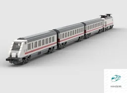 German Norderney Intercity Train