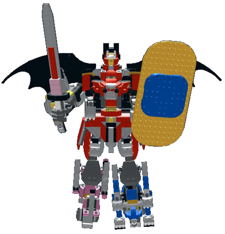 Lego Power Rangers Jungle Strength: Meet the Team & Their Megazord!