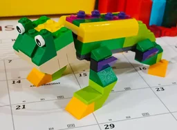 10698 Exotic frog