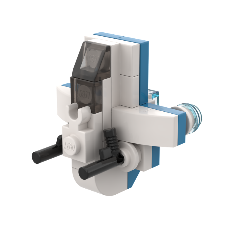 Lego 75184 Starship #4