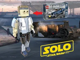 Star \ Solo Han / warS - Action figure alt Mustang 10265 UCS