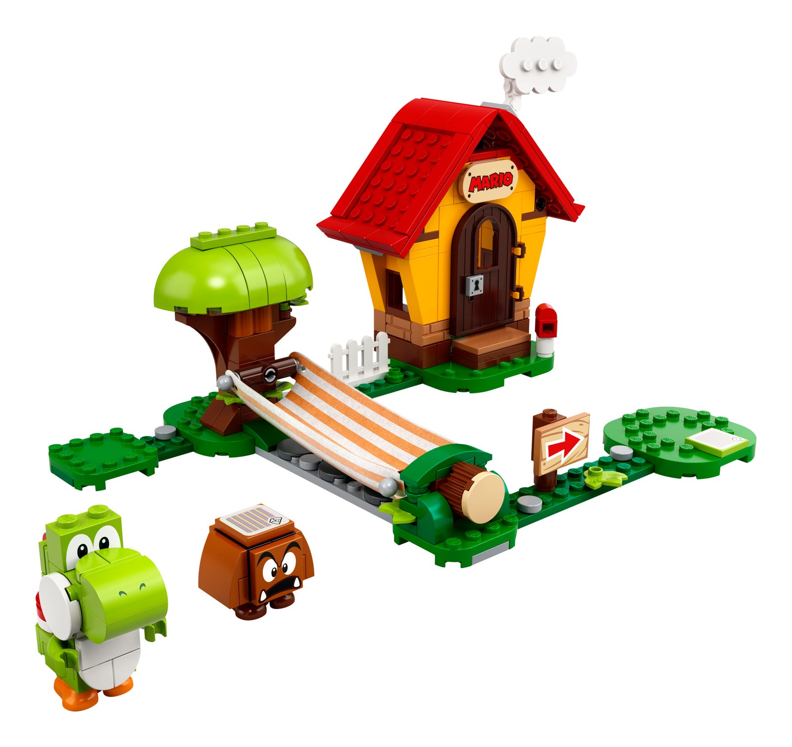 Lego Mario's House & Yoshi Expansion Set