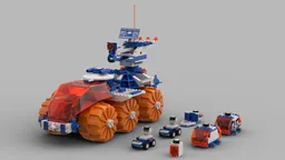 6989 - Mega Core Magnetizer - Ice Planet