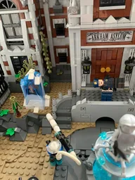 Modular Arkham Asylum