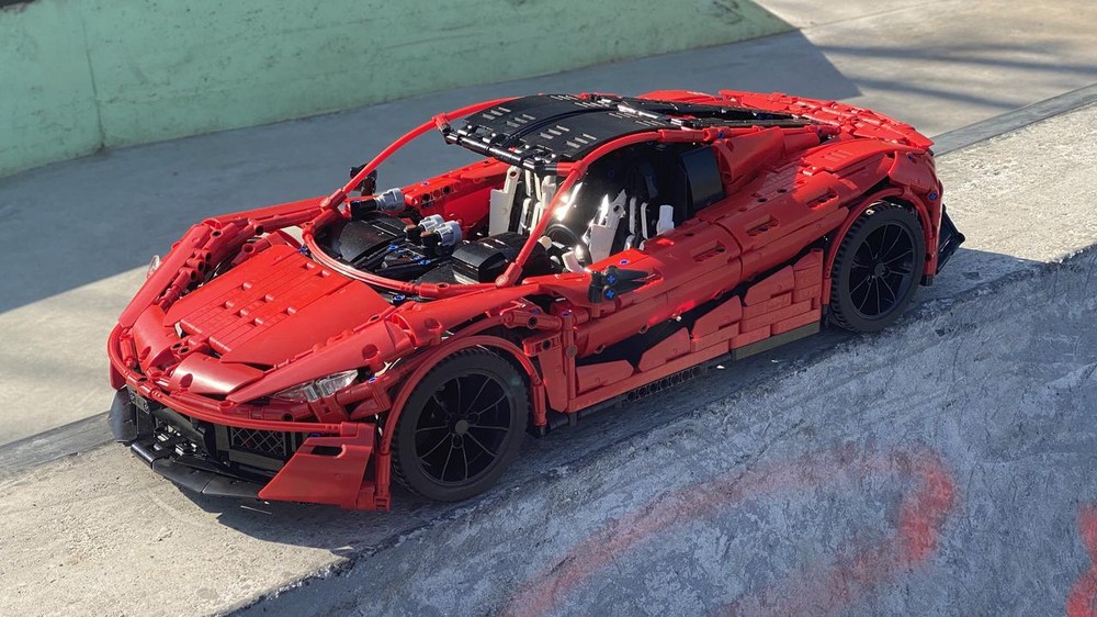 Lego Daemoni V8 [RC]