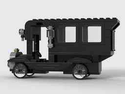 Vintage Hearse