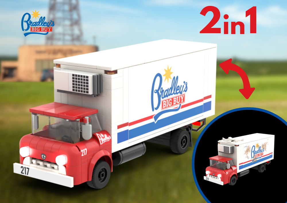 Lego Murray‘s “Bradley‘s Big Buy“ Ford C-900