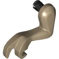 Animal Body Part, Dinosaur, Tyrannosaurus Rex Arm / Leg, Left, Small [Plain] / Dark Tan