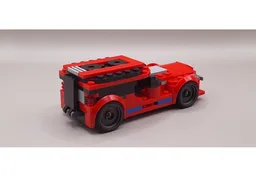 60448 Red SUV