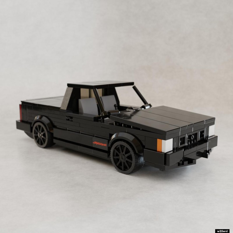 Lego 1991 GMC Syclone V2 (+ restomod)