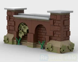 Modular Retaining Brick Walls (Small)