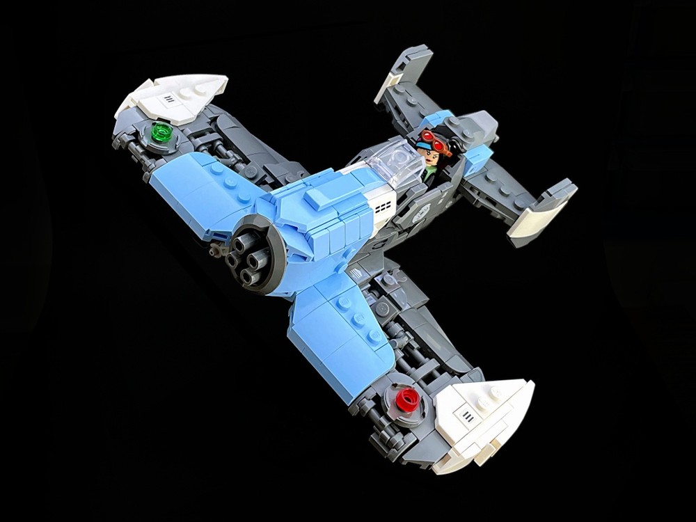Lego Cypersky - Tomtit